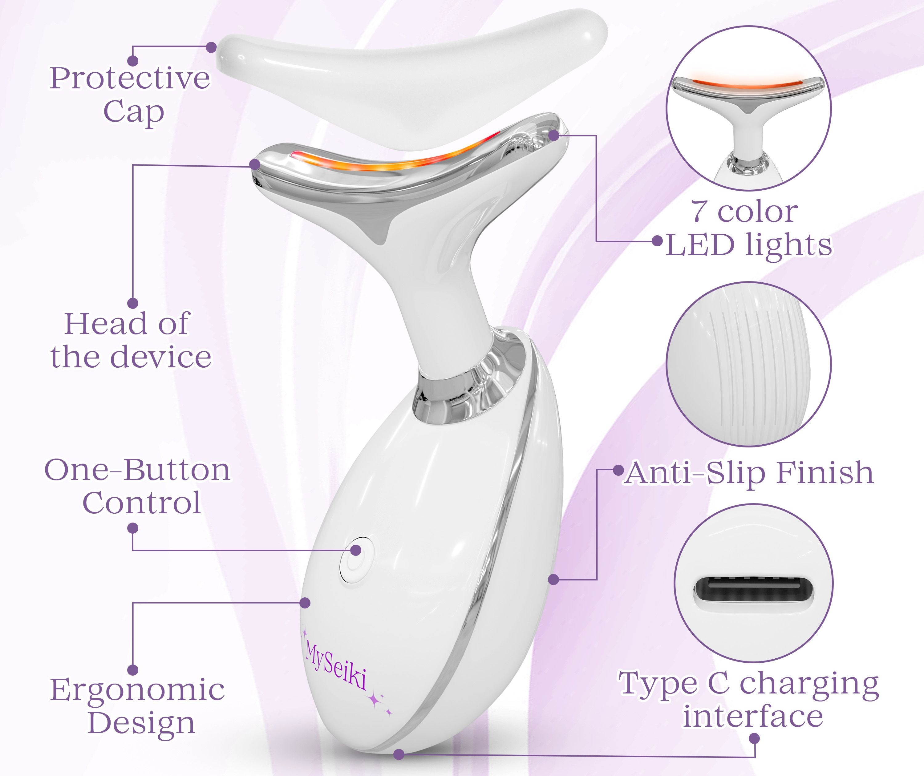 7-LED Face Sculpting Massager