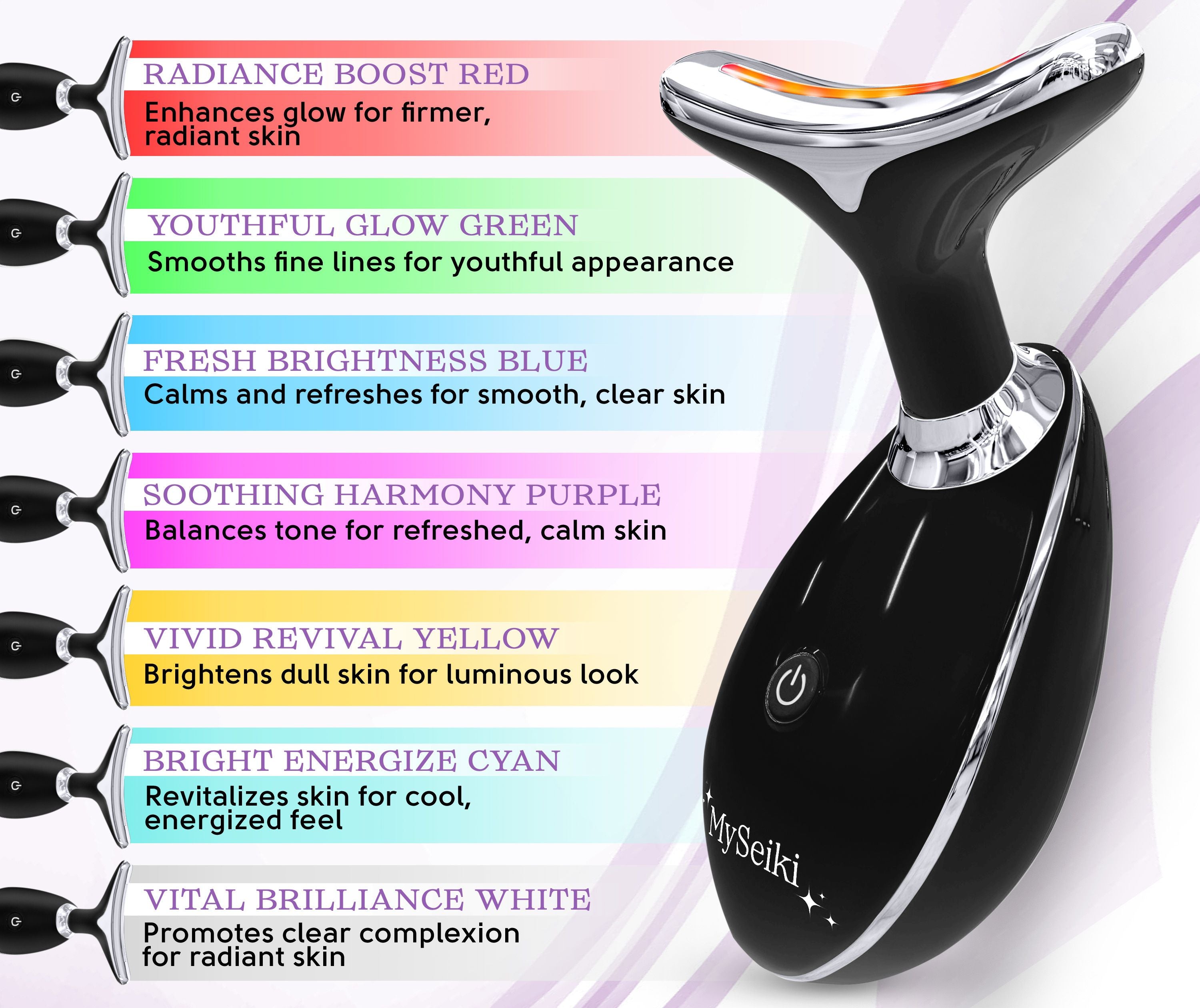 7-LED Face Sculpting Massager