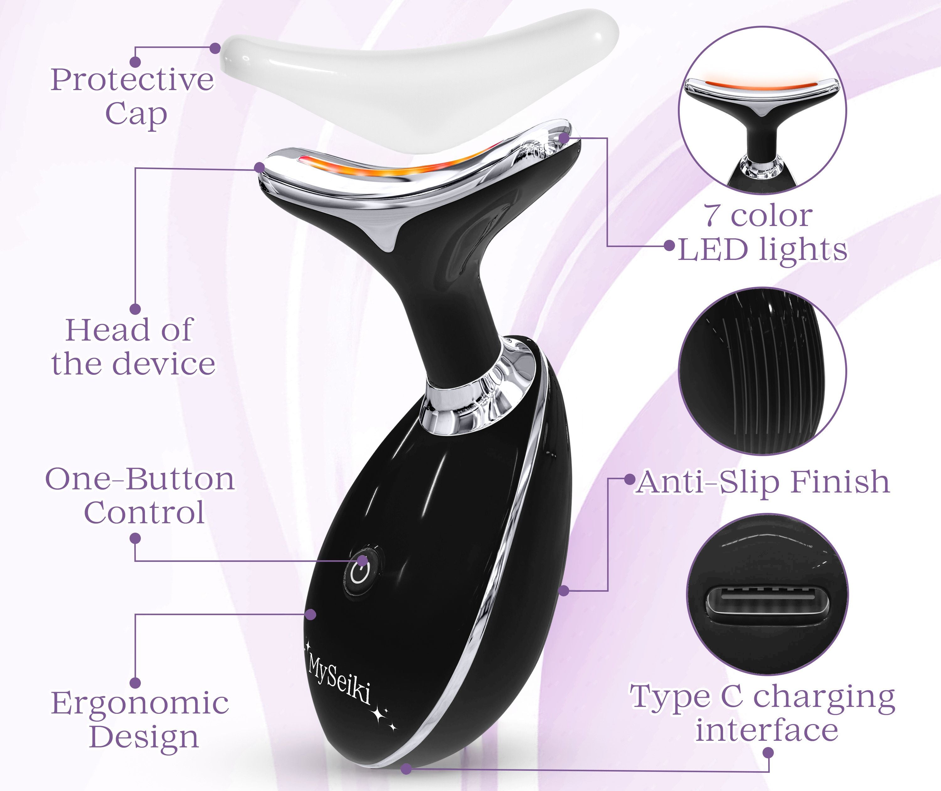 7-LED Face Sculpting Massager