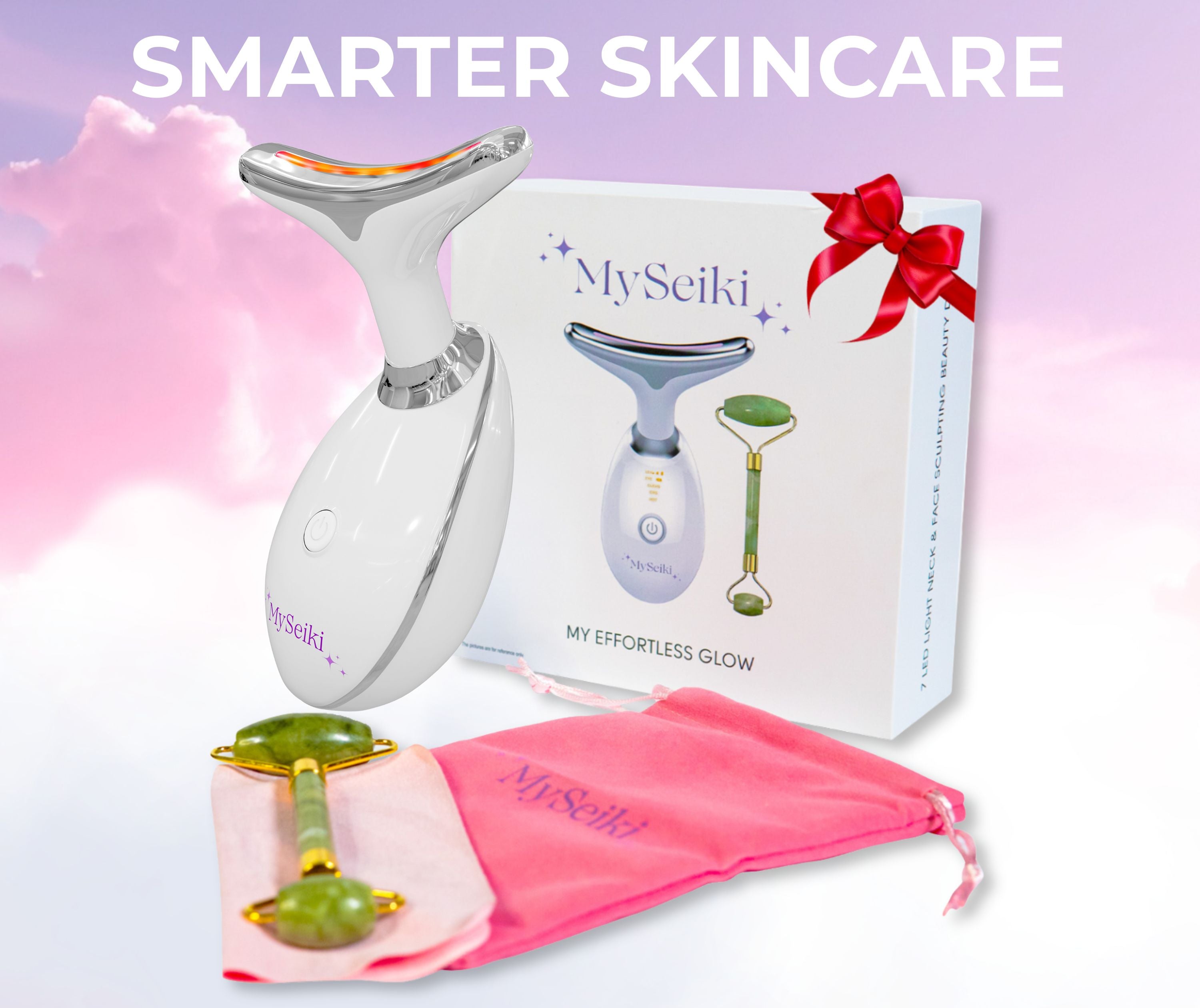 7-LED face massager /LED face sculptor /facial LED massager /LED skin massager /face lifting device /LED beauty tool /facial sculpting tool /LED skincare device /face /contour massager /portable face massager